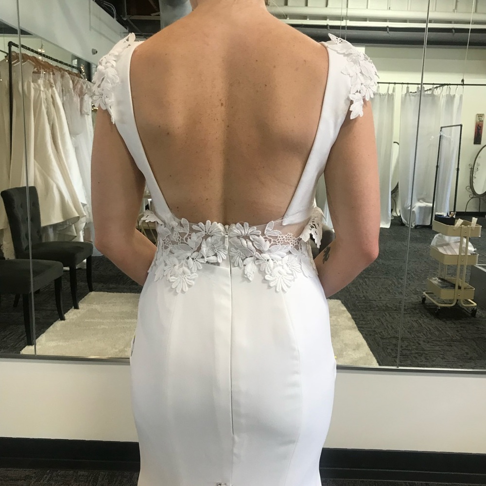 Mikaella Wedding Gown - Altered Size 10